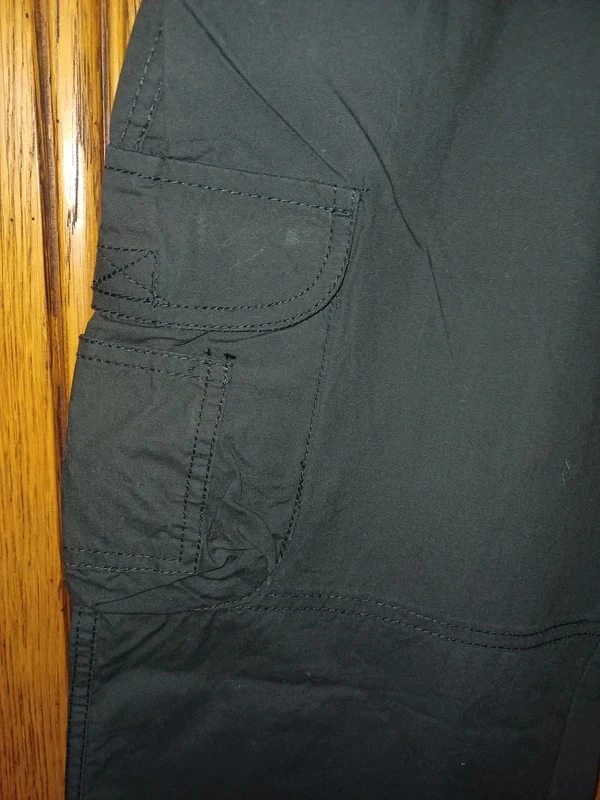 Black Tissaia cotton bermuda shorts size 42 – photo 3